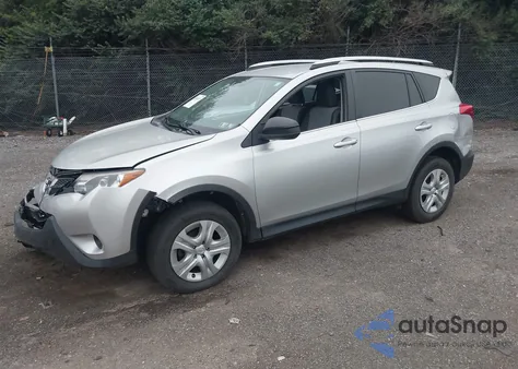2013 Toyota Rav4 Le z USA, uszkodzony, nr VIN 2T3BFREVXDW034464